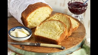 The BEST Homemade Brioche Bread Recipe [upl. by Htebharas]