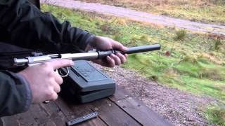 Suppressed Ruger Mark II Target [upl. by Renaxela456]