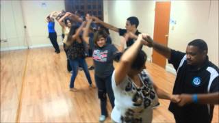 Clases de Salsa Bachata y Guajira en Puerto Rico [upl. by Akemeuwkuhc5]