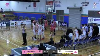 South West Slammers vs Rockingham Flames  Game Highlights [upl. by Qiratla]