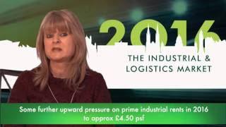 CBRE Northern Ireland Outlook 2016 Industrial Sector [upl. by Ruttger45]