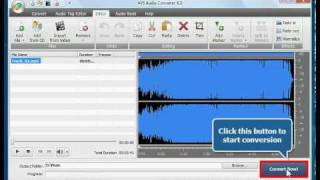 How to start working with AVS Audio Converter [upl. by Anos]