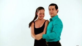 How to Do Combinations  Merengue Dance [upl. by Yaned]