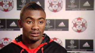 adidas Interview with Salomon Kalou Chelsea [upl. by Giffy327]