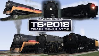 Train Simulator 2018  USA Locos The Jump [upl. by Onid]