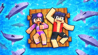 Aphmau and Aaron STRANDED AT SEA [upl. by Aeriela457]