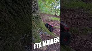 Mauler sidehill test rccar rchobby shorts [upl. by Aneram]