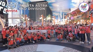 Gathering Toyota Astra Motor Div FAD di Trans Studio Cibubur [upl. by Nesmat]