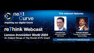 Recap of Lenovo Innovation World 2024 with Prakash Sangam [upl. by Gilchrist671]