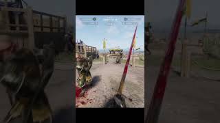 Phew that was a close one 😮‍💨chivalry2 1v1 gamingshorts gaming streaming clutch [upl. by Ernestine]