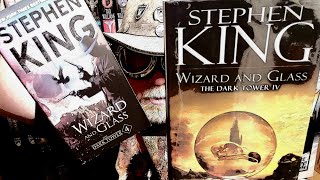 WIZARD AND GLASS  Stephen King  Book Review  Brian Lee Durfee spoiler free The Dark Tower [upl. by Ayita]