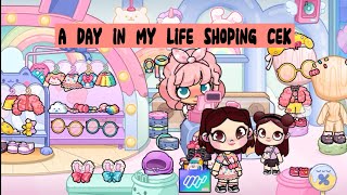 a day in my life waktunya kita shoping2 guysavatarworld dramapazu pazugames [upl. by Nujra]