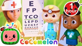 Doctor Checkup Song with JJ and Cody  Toy Play Learning  CoComelon Nursery Rhymes amp Kids Songs [upl. by Guzel]