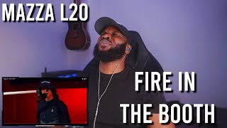 Mazza L20  Fire in the Booth Reaction  LeeToTheVI [upl. by Ruyle]