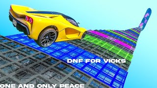 One and Only peace  Stunt Race Part  6  GTA V  TOMx [upl. by Kcirde]