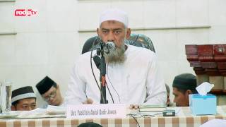 Konsekuensi Cinta kepada Nabi Muhammad  Ustadz Yazid Abdul Qadir Jawas [upl. by Anotyal]