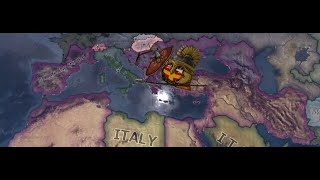 Reviving The Byzantine Empire As Tiny Greece In Hearts Of IronIV [upl. by Adnal]