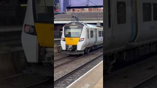 Thameslink 700008 passing West Hampstead station [upl. by Aerb]