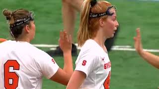 Syracuse vs North Carolina  Women’s Lacrosse Highlights 2024 [upl. by Herates]