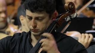 Alexey Shors Cello Concerto No 3 performed by Narek Hakhnazaryan World premiere [upl. by Ettesil1]