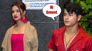 Siddharth Nigam Gets IGNORED By ExGirlfriend Avneet Kaur RUDELY At Rovaan Layi Song Success Party [upl. by Trotta]