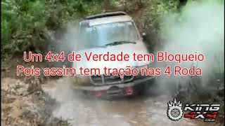 Ranger V6 4x4 Testando Bloqueio em 4x2 [upl. by Erodavlas]