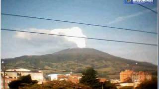 volcan Galeras enero 24 2009 [upl. by Faxun772]