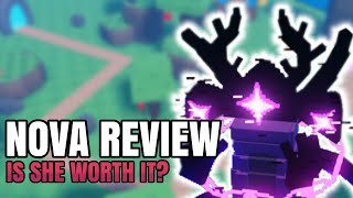 Voxel Defenders Nova towerSecret 4 Reward review [upl. by Irvine]