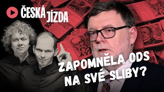 Zapomněla ODS na své sliby Rozpočet stojí na zvyšování daní a nekonsoliduje finance [upl. by Eirojram680]