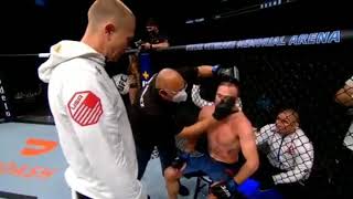 Justin Gaethje doesnt remember which round he was in during Ferguson vs Gaethje UFC 249 [upl. by Mcclimans]