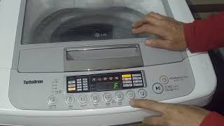 The best way to operate and explain the LG automatic washing machine in detail [upl. by Odysseus90]