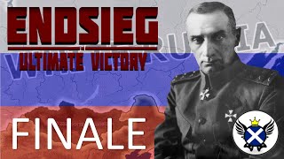 HOI4 Endsieg White Russia Finale  So Long Soviets [upl. by Sabra]