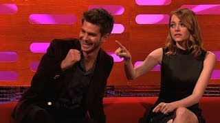 Graham has a surprise for Emma Stone  The Graham Norton Show Series 15 Episode 2 Preview  BBC One [upl. by Llerret]