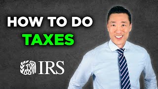 How to Do Taxes For Beginners  Accountant Explains [upl. by Nueoht]