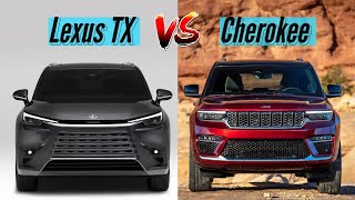 2024 Jeep Grand Cherokee vs 2024 Leuxs TX Compared  Cherokee or TX  SUV Battles [upl. by Agretha]