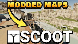 How to import Modded maps in SCOOT [upl. by Ehcar]