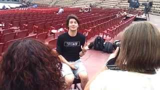 Stéphane Lambiel FanMeeting part1 [upl. by Cosme]