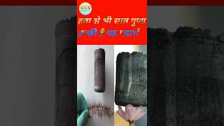 ये पदार्थ हवा से भी सात गुणा हल्का है ।। Graphene aerogel ।। shorts ।। ytshorts ।। [upl. by Noe]