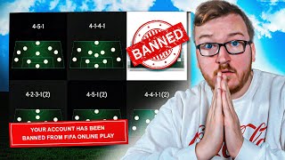 The Most BROKEN Formation So Far😱 EA FC 24 Best Custom Tactics [upl. by Savihc]