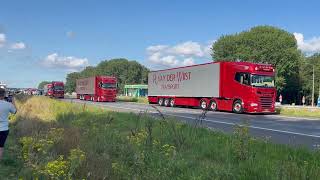 R van der Wijst truckstar festival 2024 [upl. by Iden775]