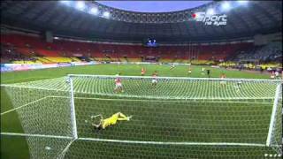 Spartak  Legia 23 JANUSZ GOL 92 [upl. by Volney]