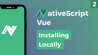 NativeScript Vue  Installing Locally [upl. by Amaso453]