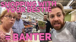 SHOPPING WITH YOUR BESTIE ALWAYS ENDS IN BANTER  Part 3  Anto Sharp  Brad White [upl. by Rivkah453]