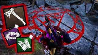 Dead by Daylight  Annoying Survivors with Hatchets No Commentary 4K [upl. by Cirdor]