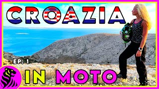 CROAZIA in MOTO  Motovlog ep1 🇭🇷 [upl. by Gayner]