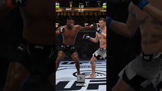 Francis ngannou vs Stipe miocic Highlights UFC Games 🔥💯 [upl. by Mariel482]