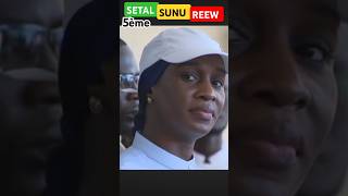 MARIE KHONE FAYE La première Dame Sénégalaise et son excellence DIOMAYE Faye pour la journée ssw🇸🇳🫶👈 [upl. by Erena411]