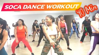 Soca Fitness  Fat Burner  Dance Fitness  40 Min [upl. by Elleb]