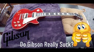 Are Gibson Guitars really bad [upl. by Natascha]