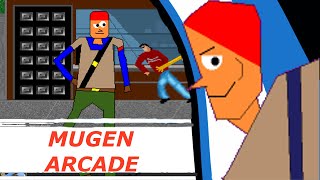 Mugen Arcade Mode with Dink Smallwood Original 2023 [upl. by Signe]